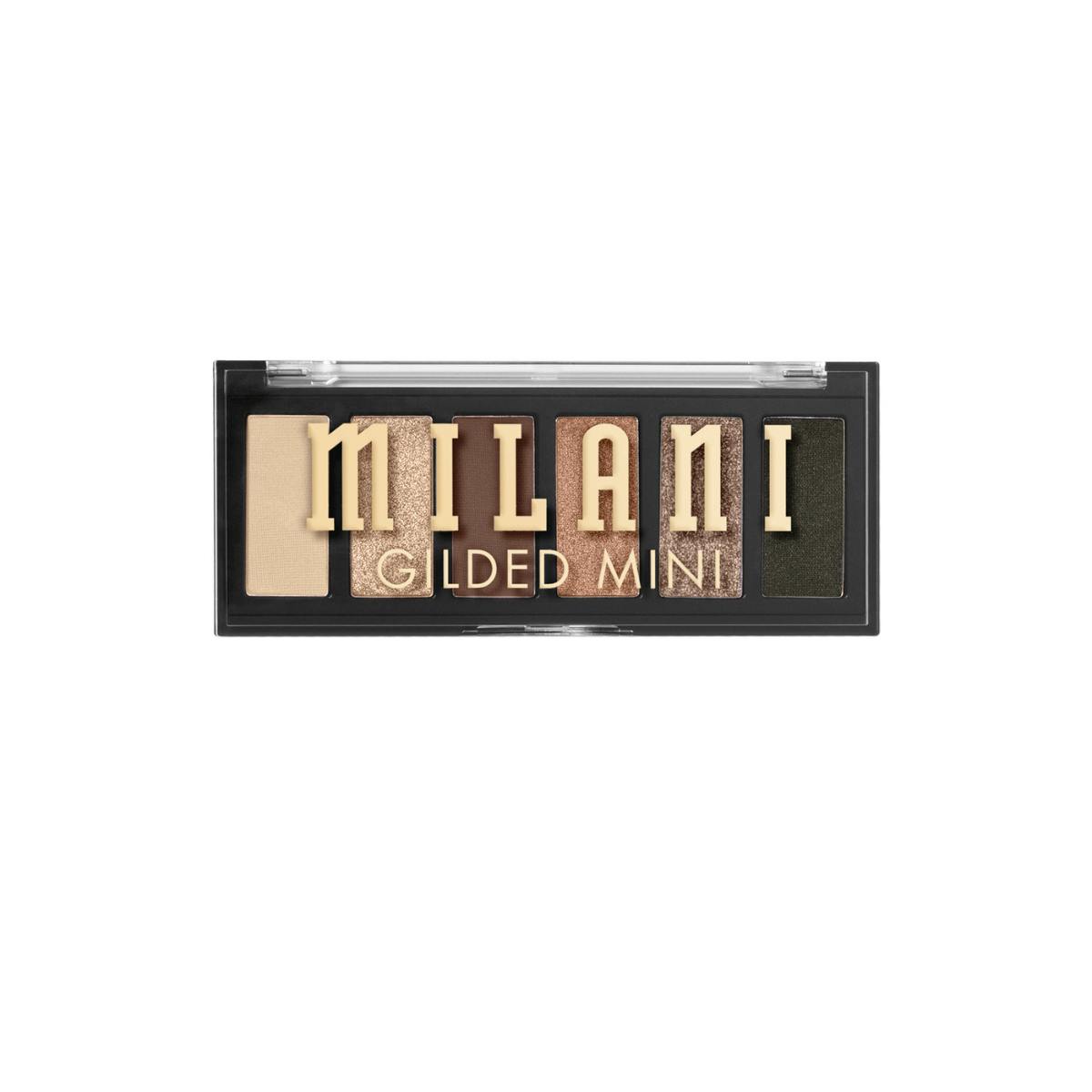 Milani Gilded Mini Eyeshadow Palette Call Me Old-Fashioned 4.82 g