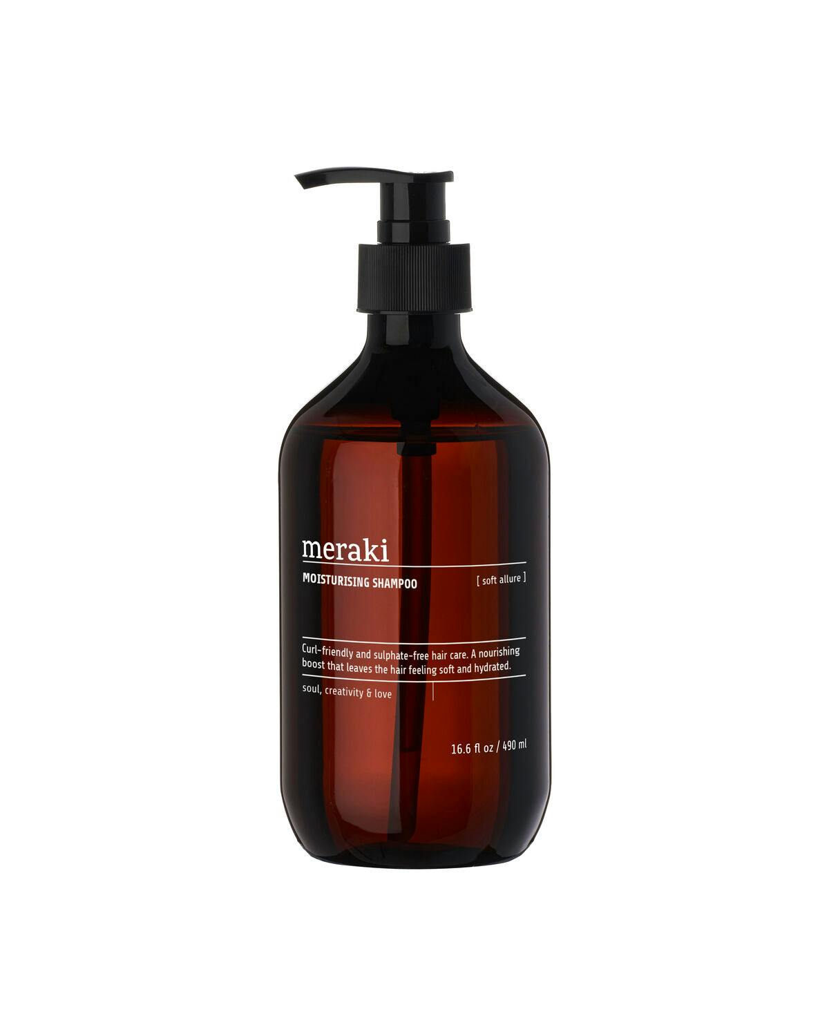 Meraki Moisturising Shampoo Soft Allure 490 ml