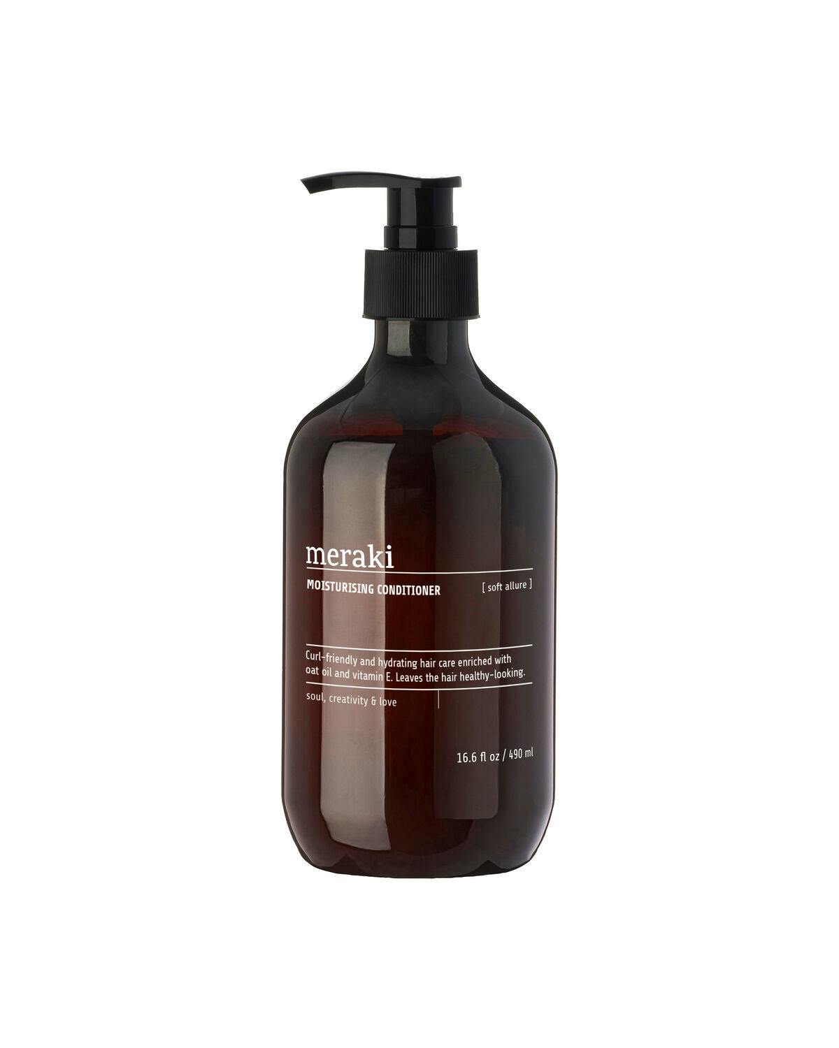 Meraki Moisturising Conditioner Soft Allure 490 ml