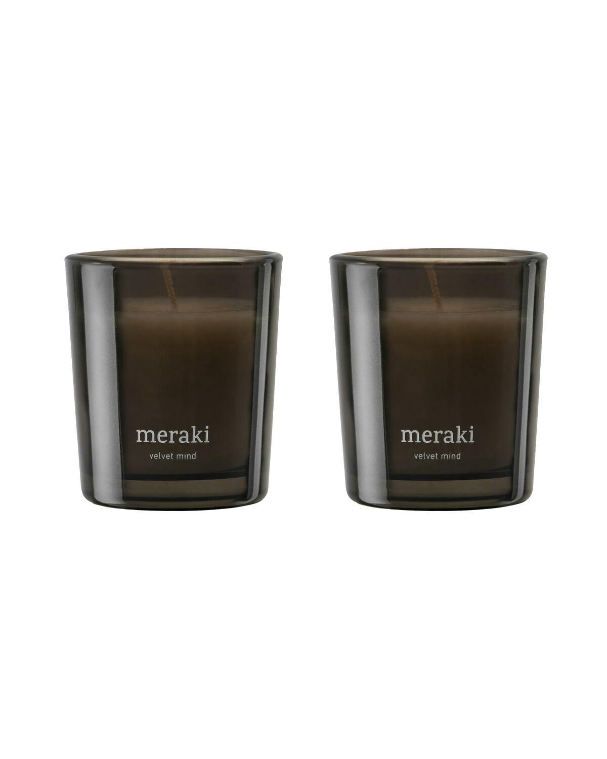 Meraki Scented Candle Velvet Mind 60 g