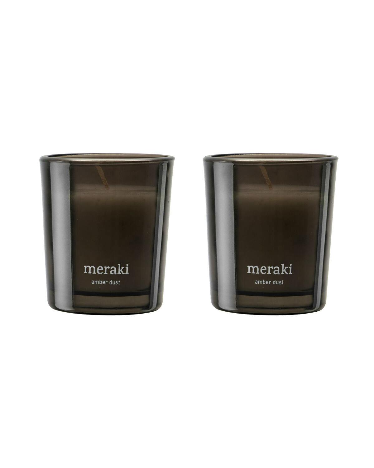 Meraki Scented Candle Amber Dust 60 g