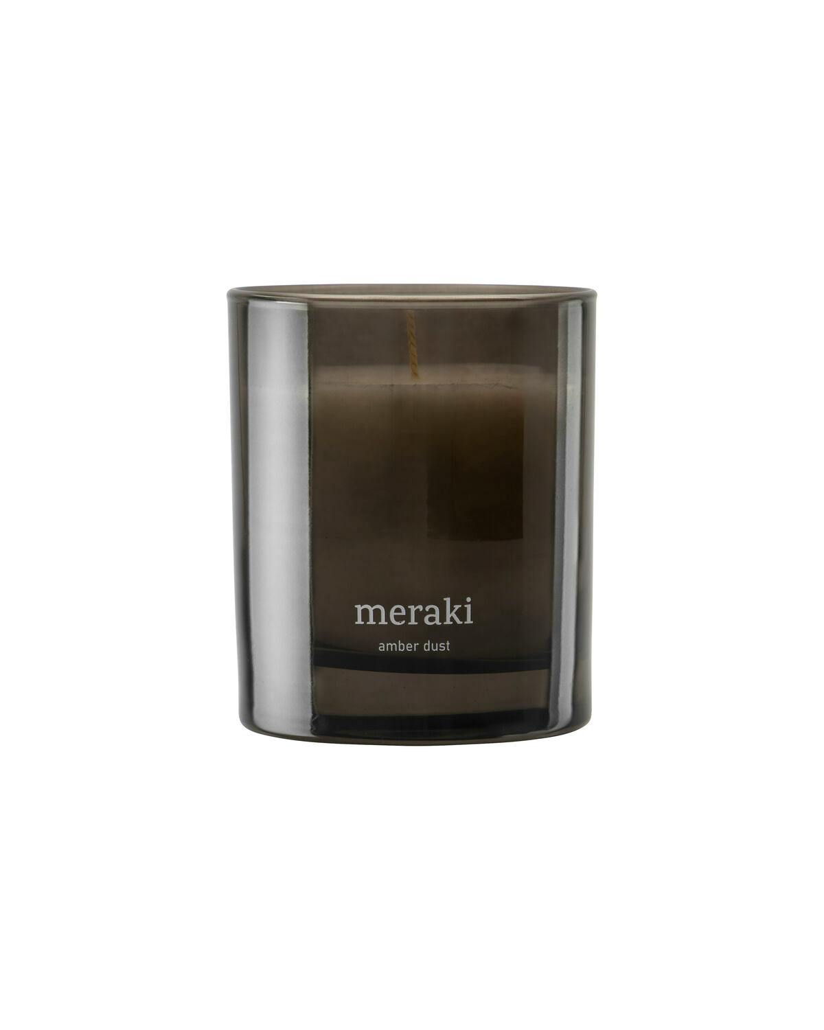 Meraki Scented Candle Amber Dust 200 g