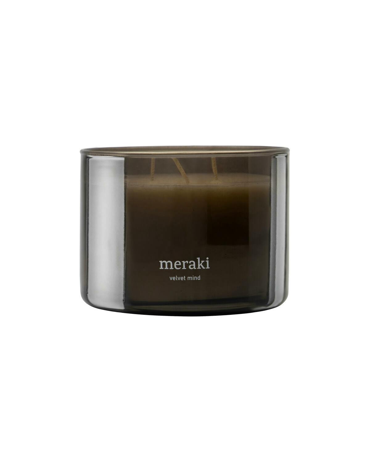 Meraki Scented Candle Velvet Mind 340 g