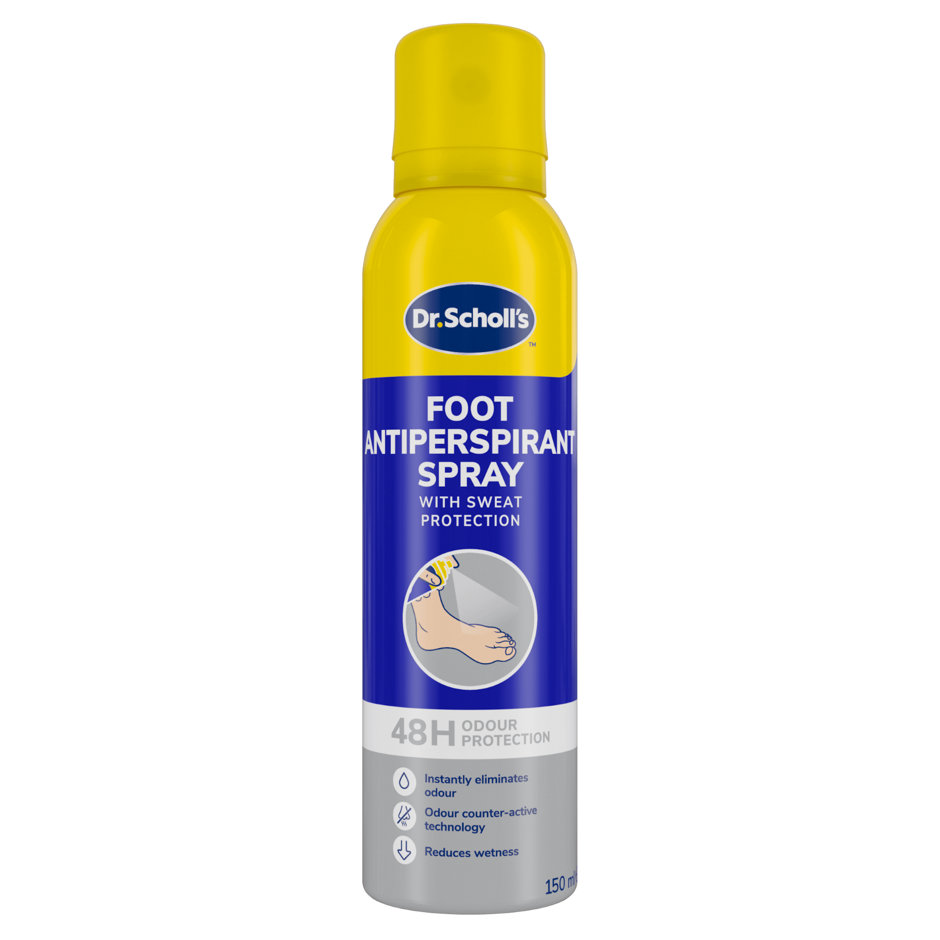Scholl Fresh Step Fot Spray 150 ml