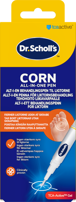 Scholl 2in1 Corn Express Pen 1 kpl