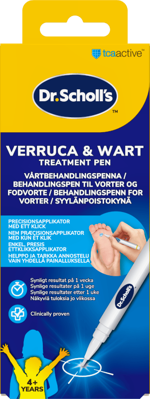 Scholl Wart Treatment Pen 2 g
