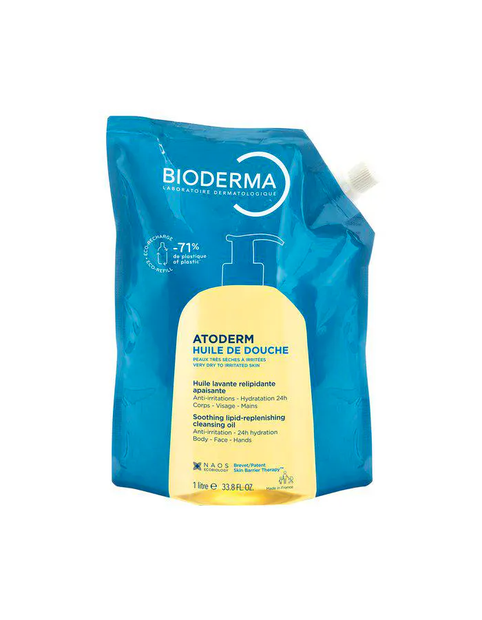 BIODERMA Atoderm Huile De Douche Ecorefill 1000 ml