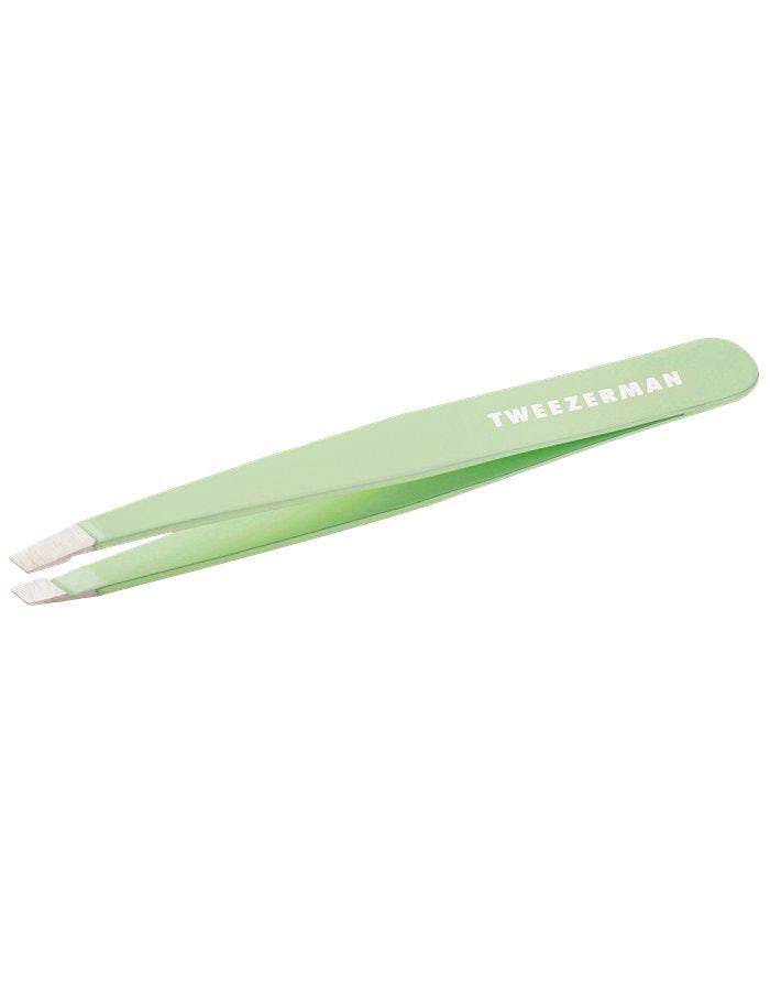 Tweezerman Pistachio Full Slant Tweezer 1 st