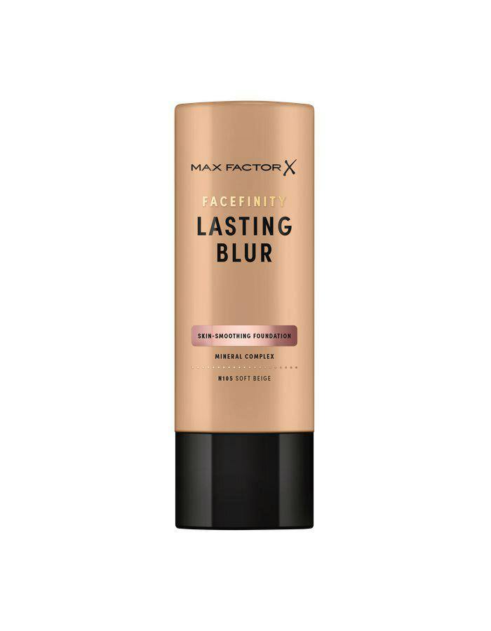 Max Factor Facefinity Lasting Blur Foundation 105 Soft Beige 35 ml