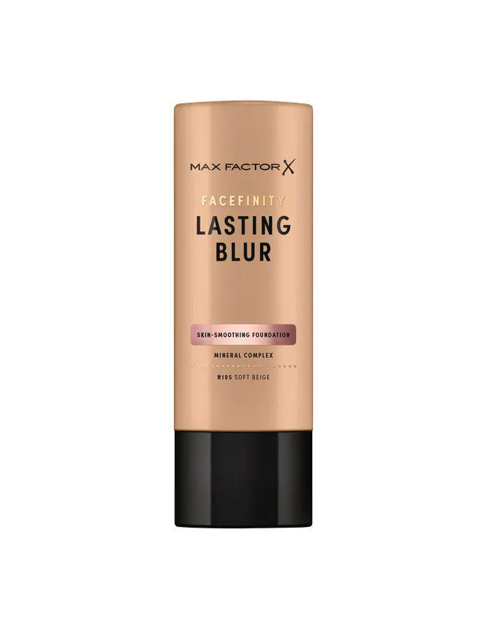 Max Factor Facefinity Lasting Blur Foundation 105 Soft Beige 35 ml