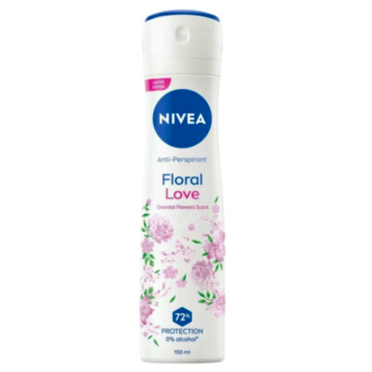 NIVEA Floral Love Deodorant Spray 150 ml
