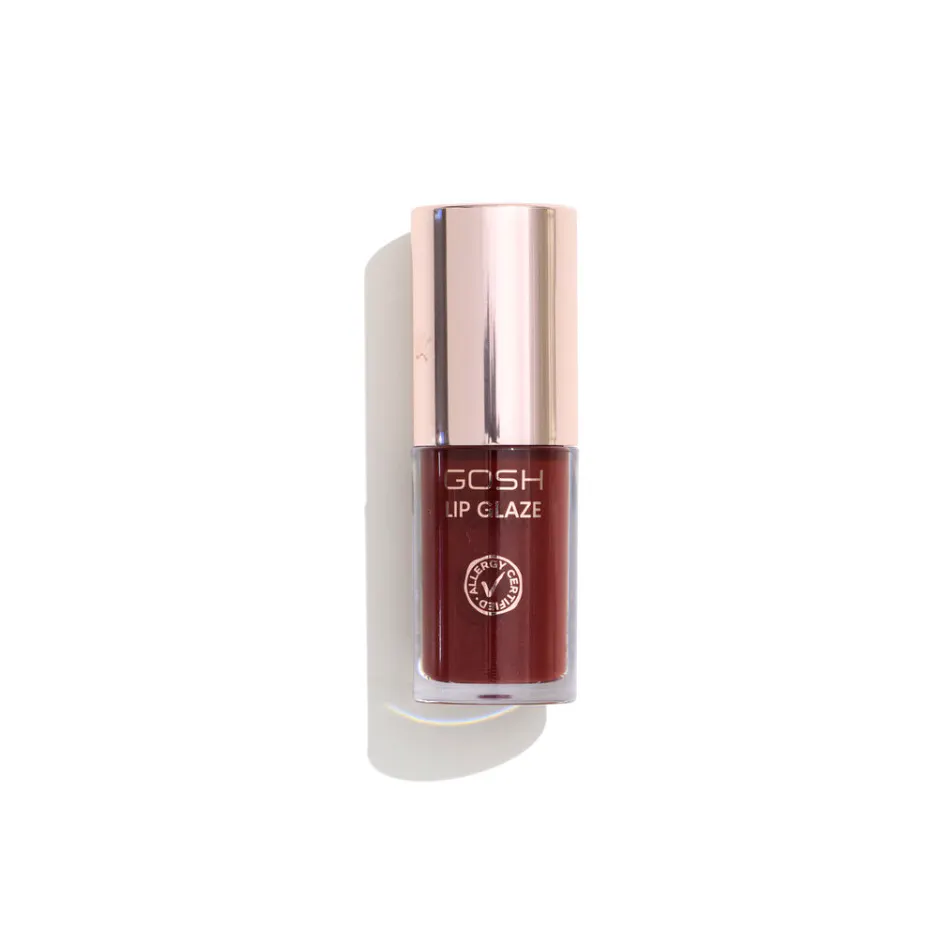 GOSH Lip Glaze 005 Burgundy Red 5 g