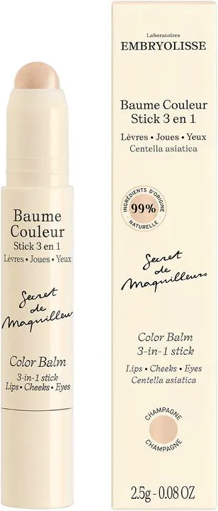 Embryolisse Color Balm 3-In-1 Stick Champagne 2.5 g