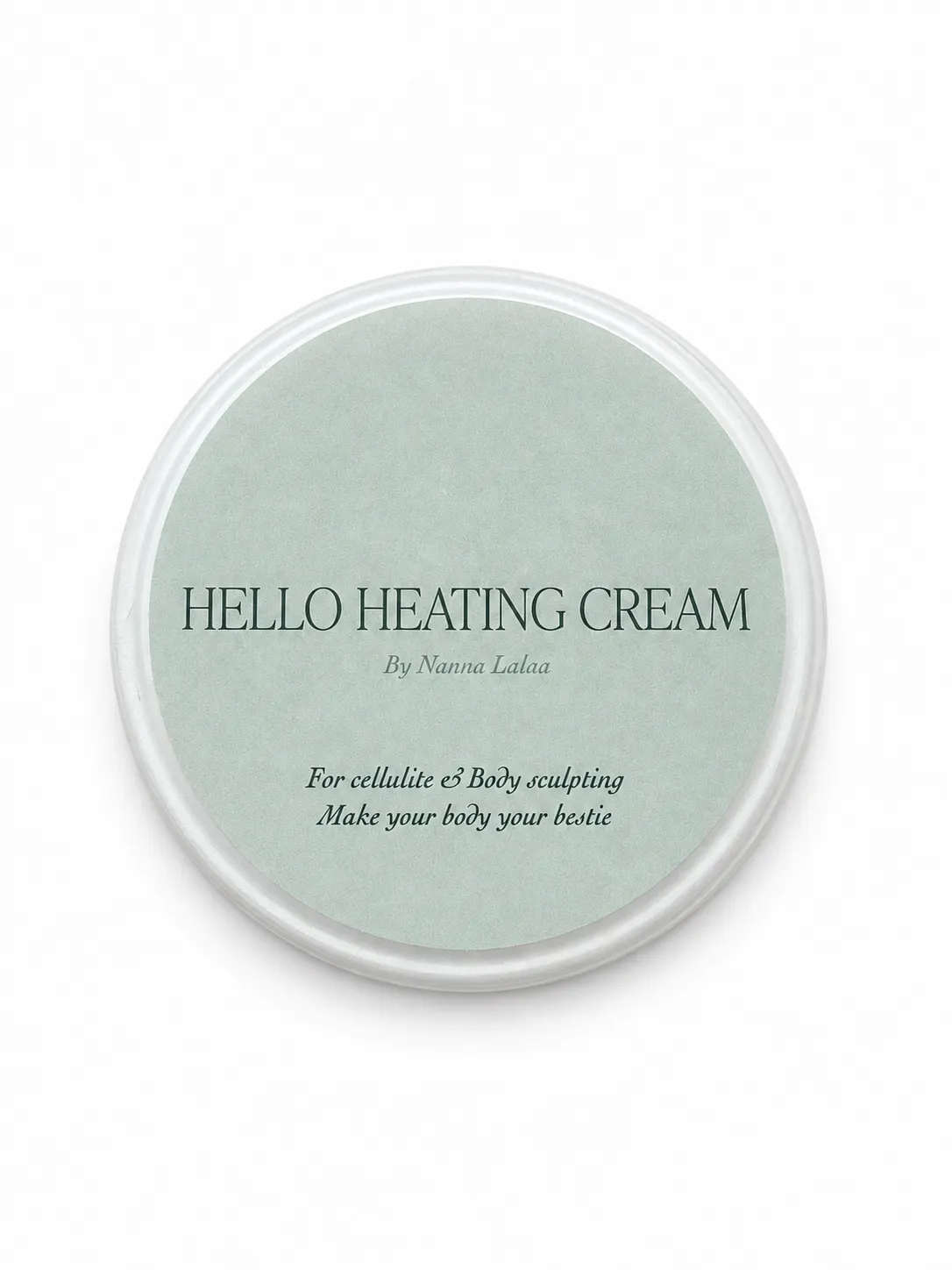 Hello Honest Hello Heating Cream 200 ml