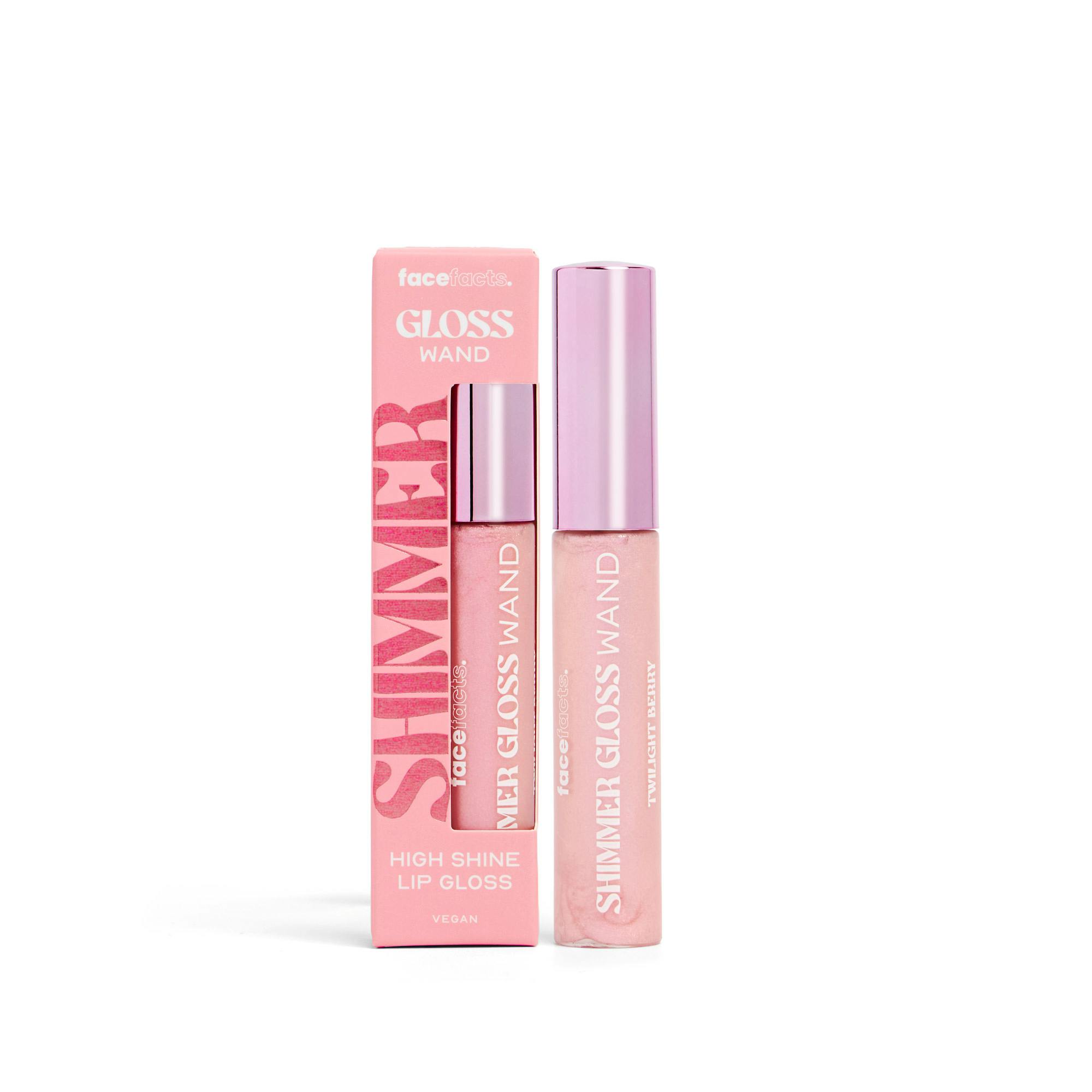 Face Facts Shimmer Gloss Wand Twilight Berry 10 ml