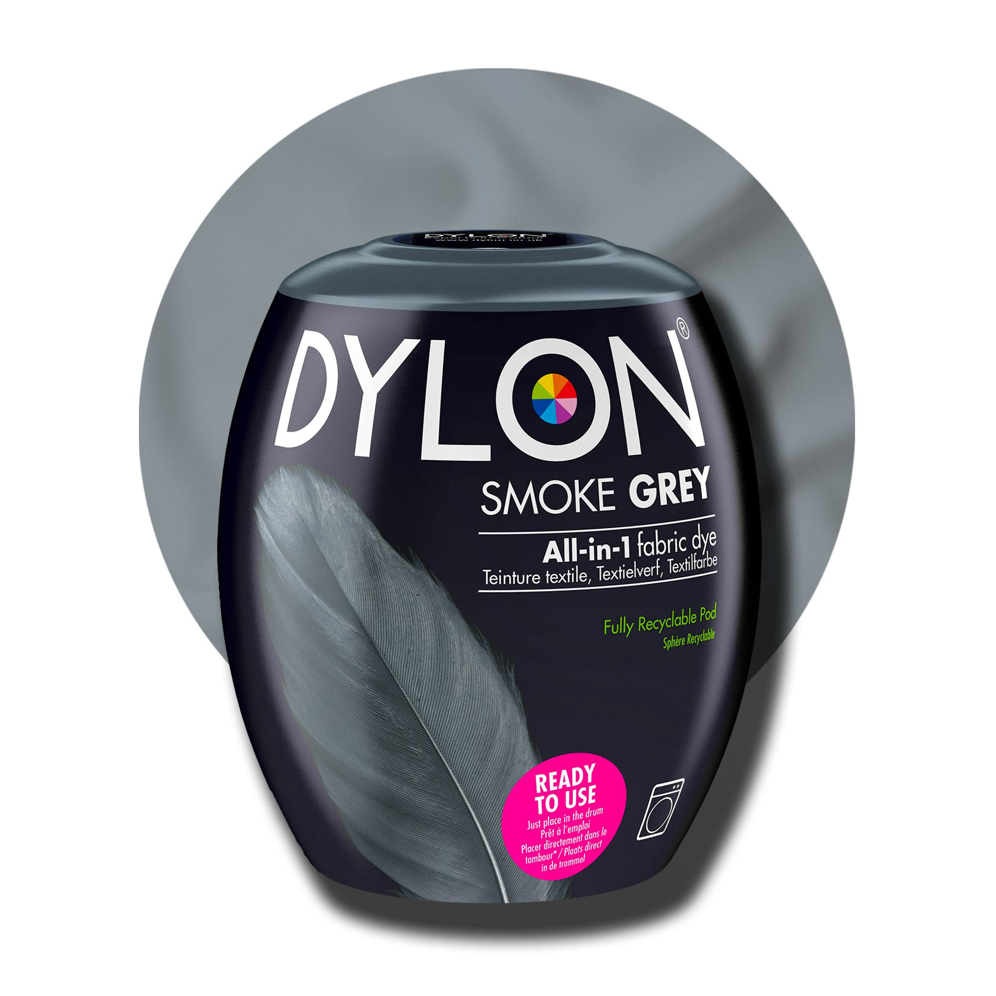 Dylon Pod 65 Smoke Grey 350 g