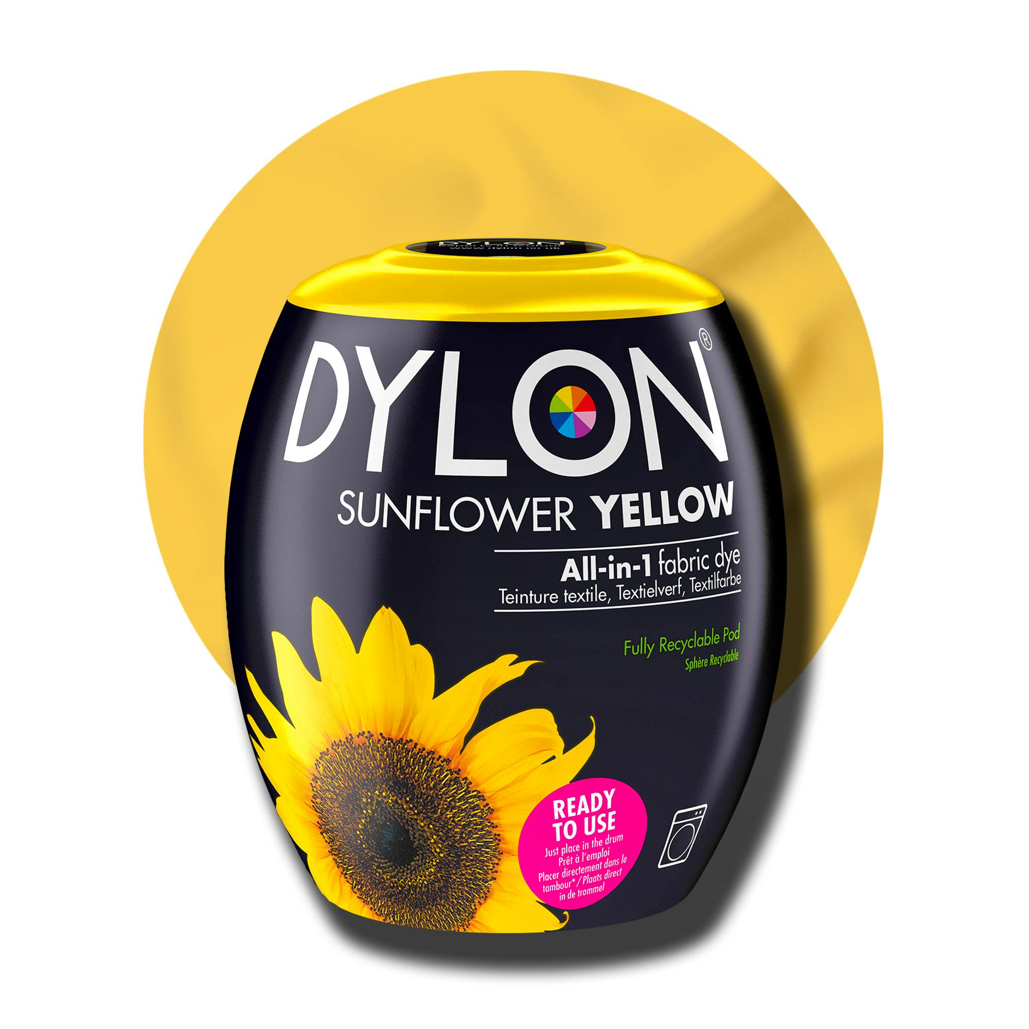 Dylon Pod 05 Sunflower Yellow 350 g