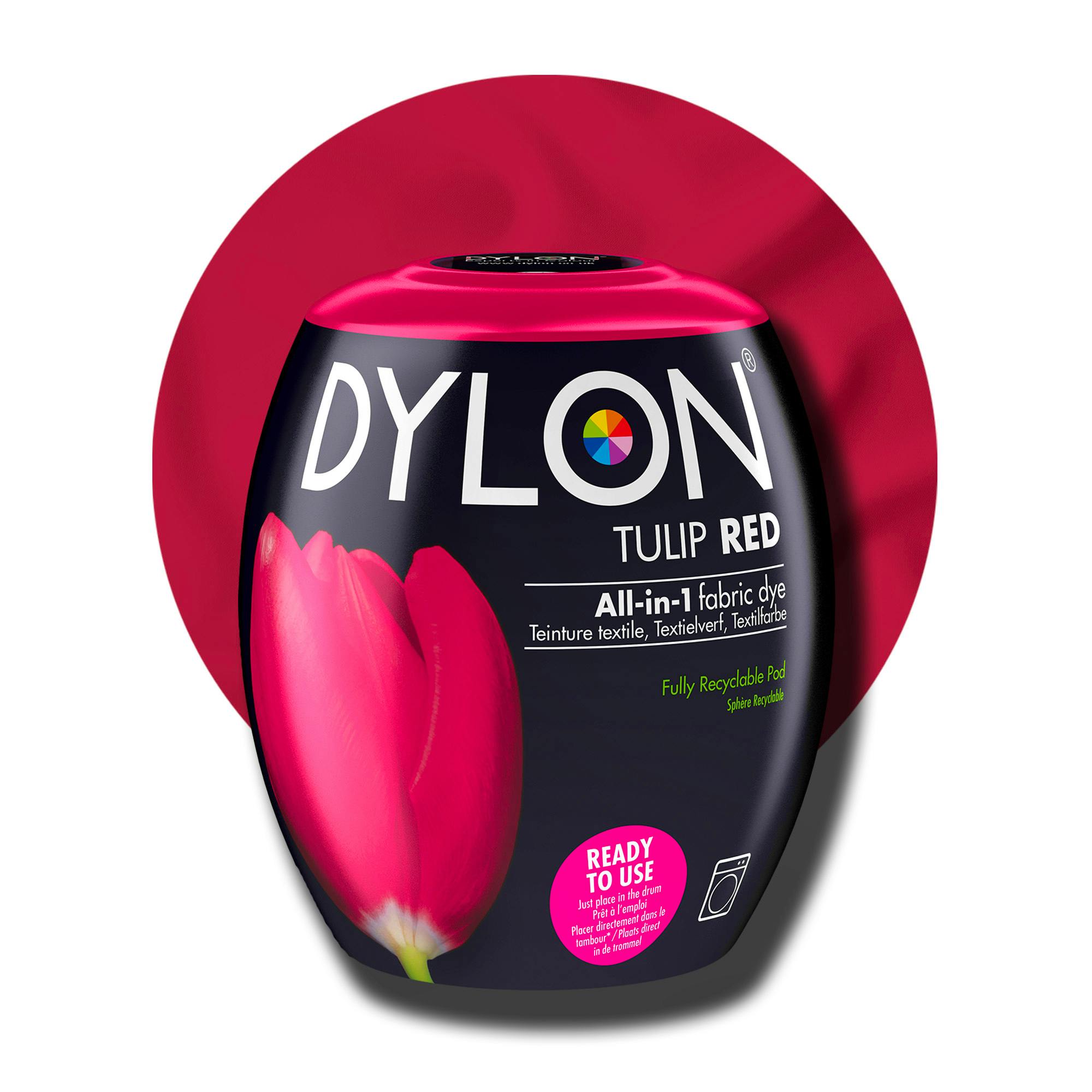 Dylon Pod 36 Tulip Red 350 g