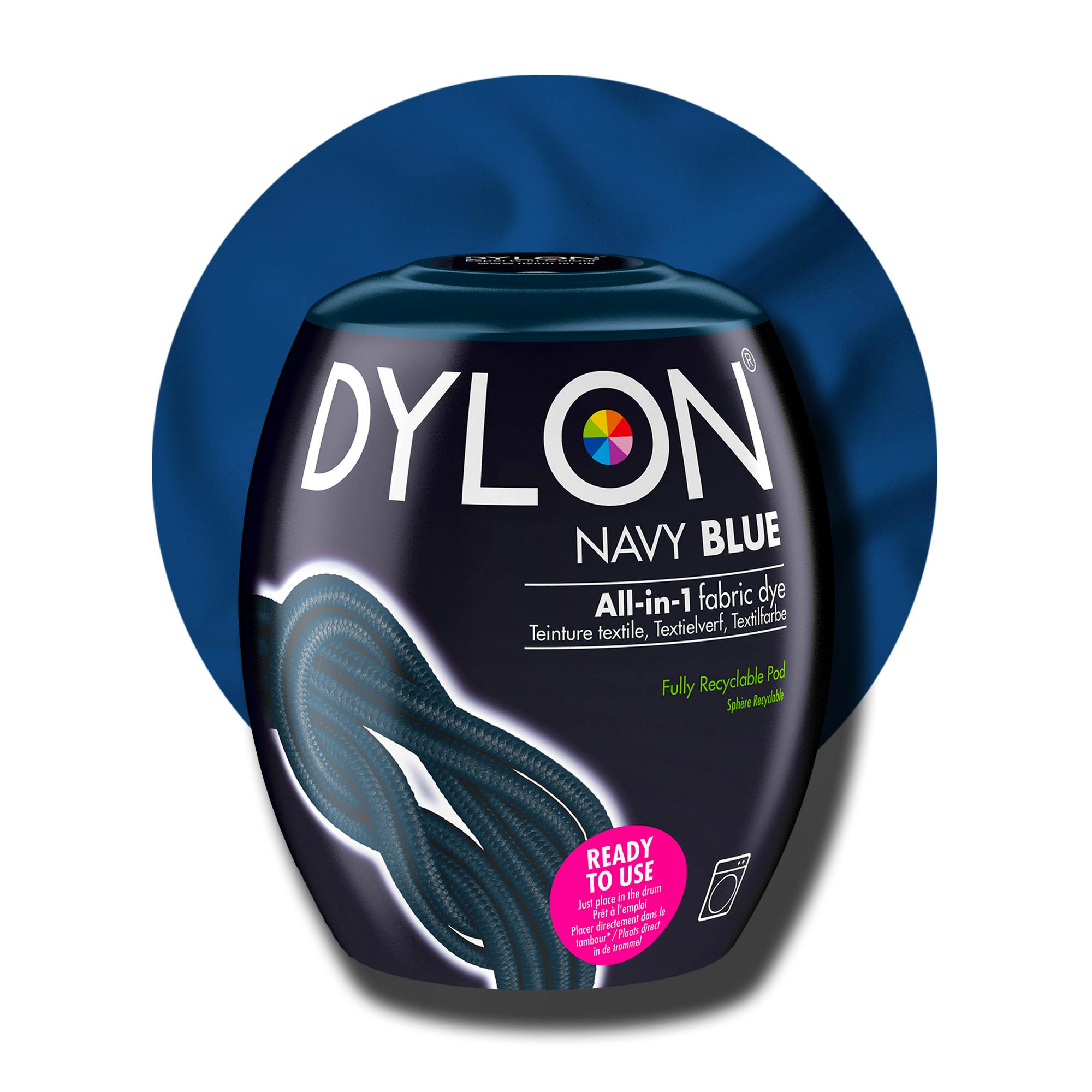 Dylon Pod 08 Navy Blue 350 g