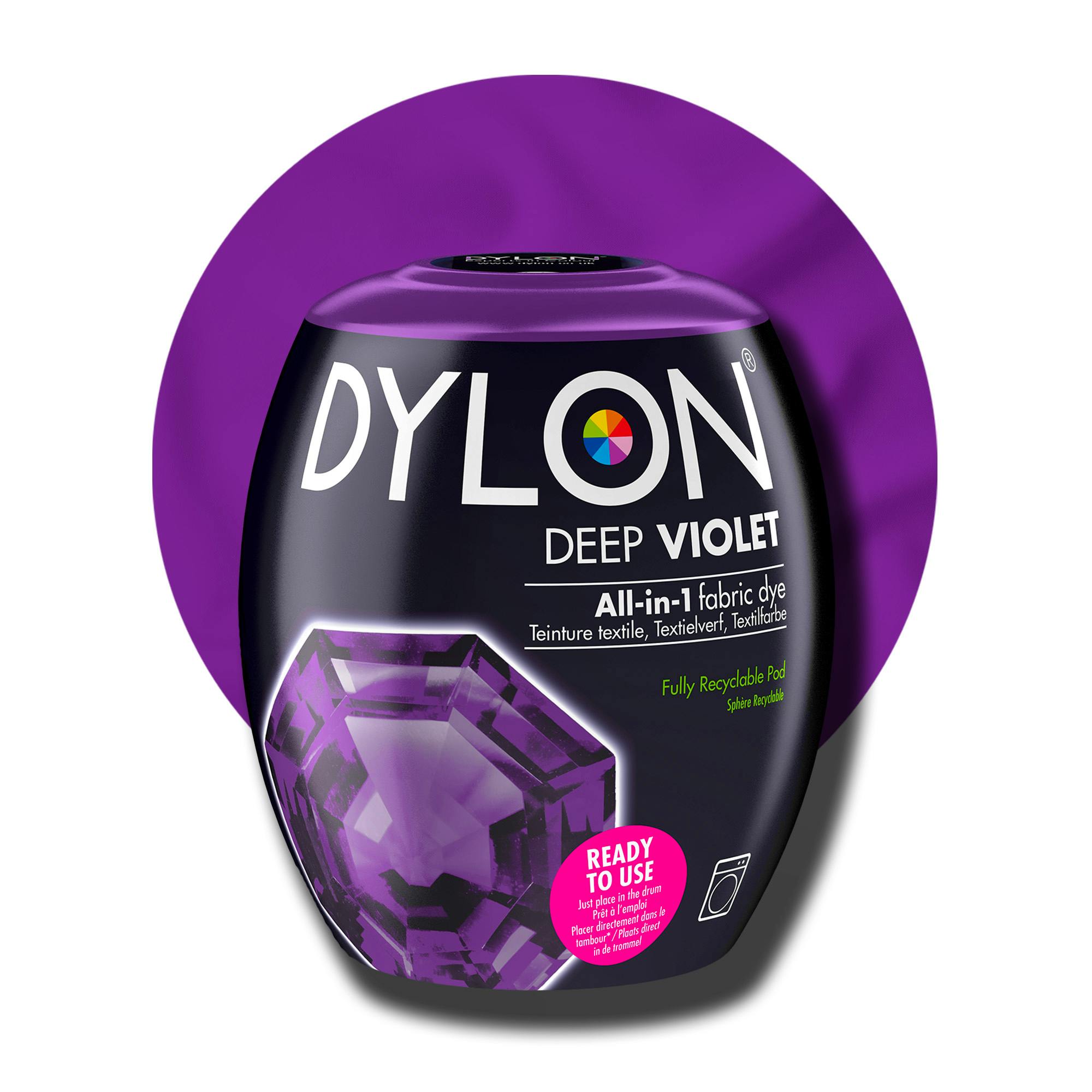 Dylon Pod 30 Deep Violet 350 g