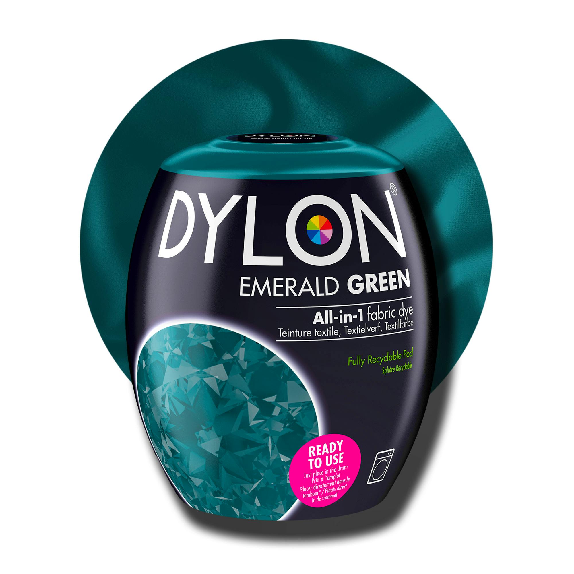 Dylon Pod 04 Emerald Green 