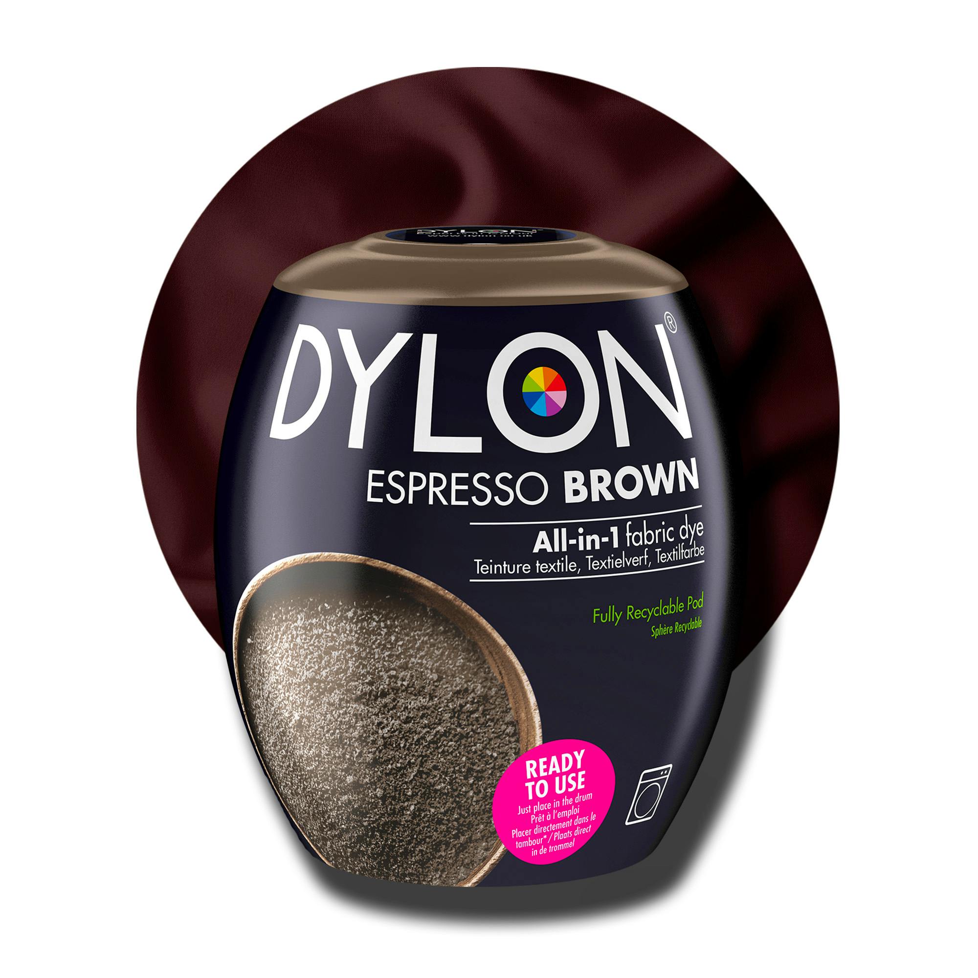 Dylon Pod 11 Espresso Brown 350 g
