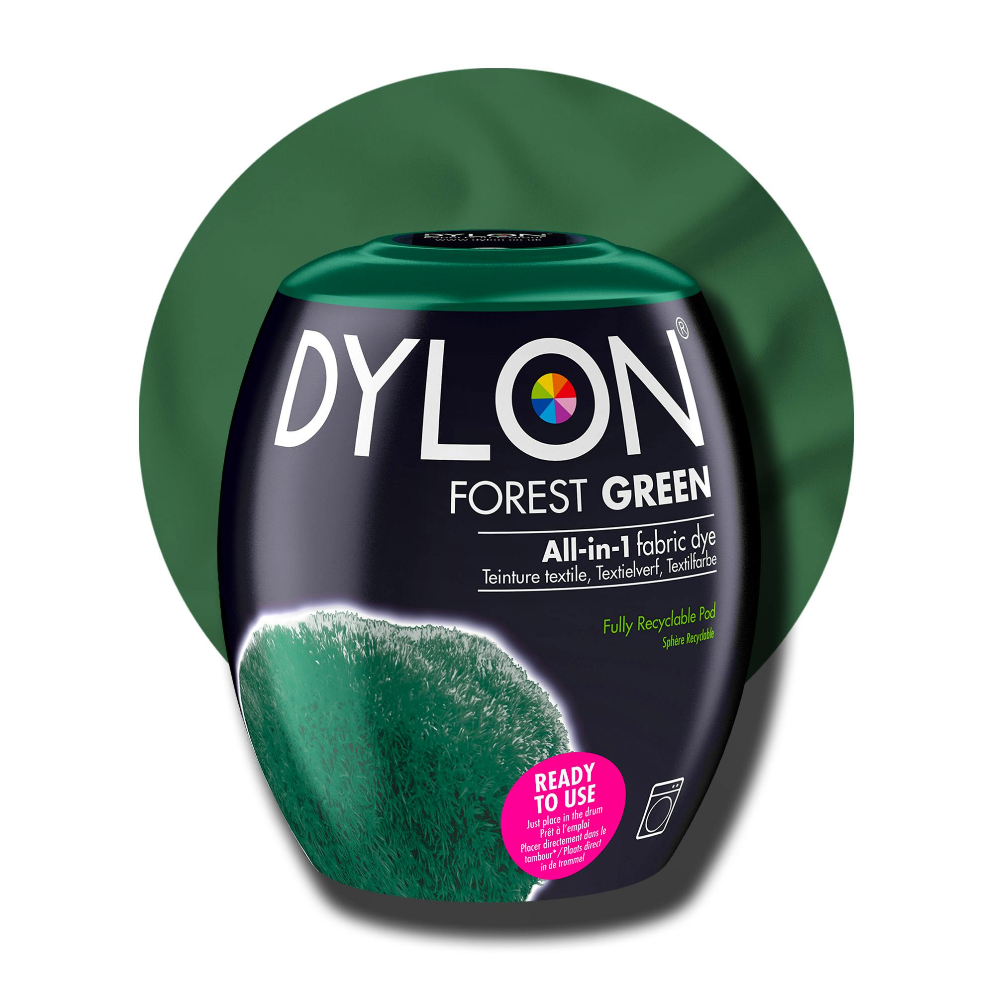 Dylon Pod 09 Forest Green 350 g