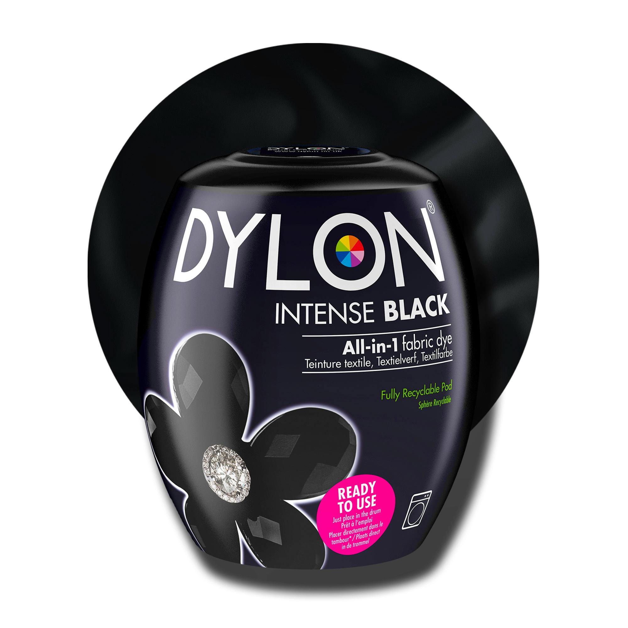 Dylon Pod 12 Intense Black 350 g