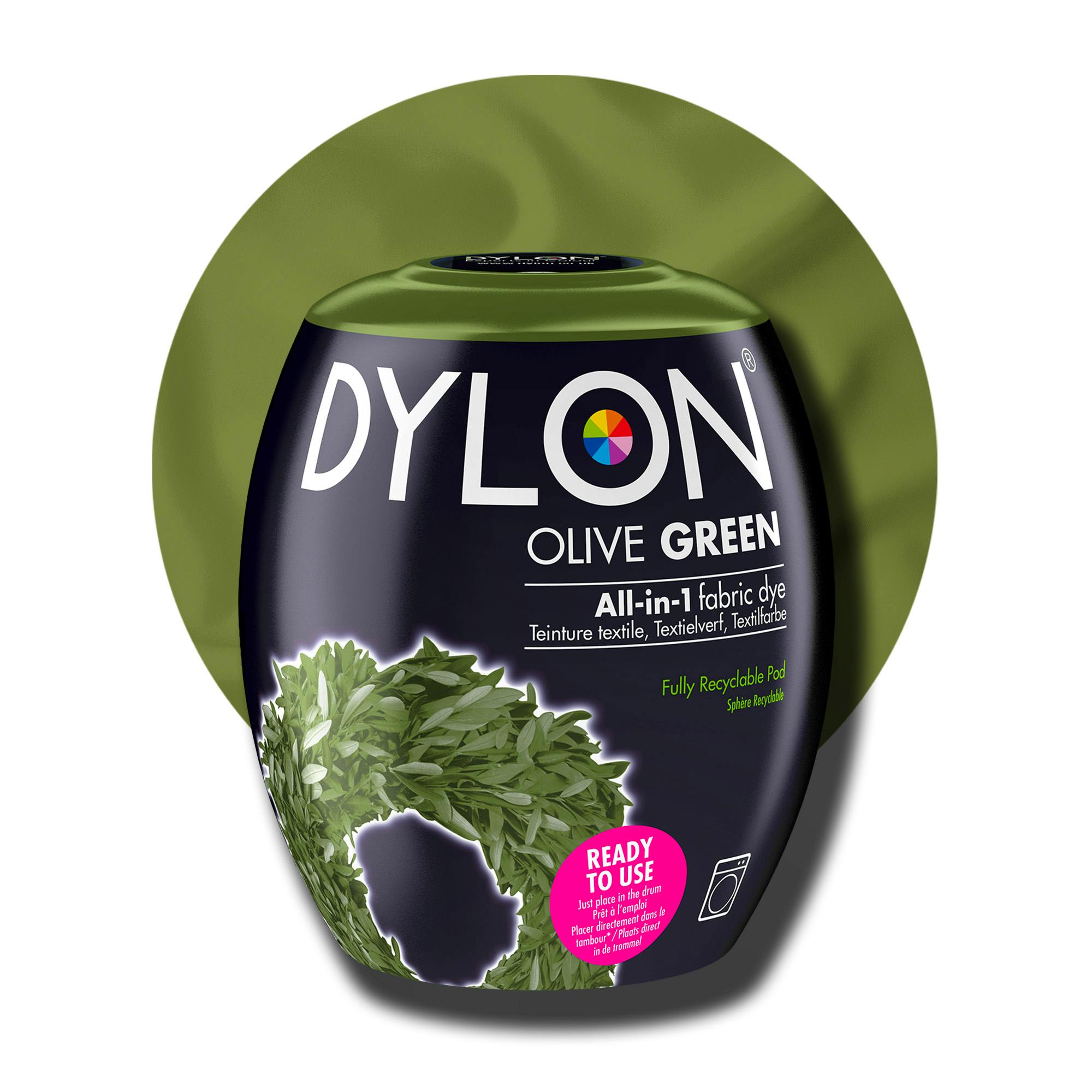 Dylon Pod 34 Olive Green 350 g