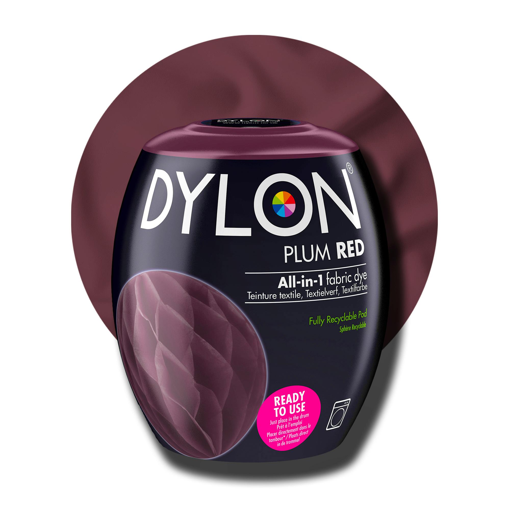 Dylon Pod 51 Plum Red 350 g