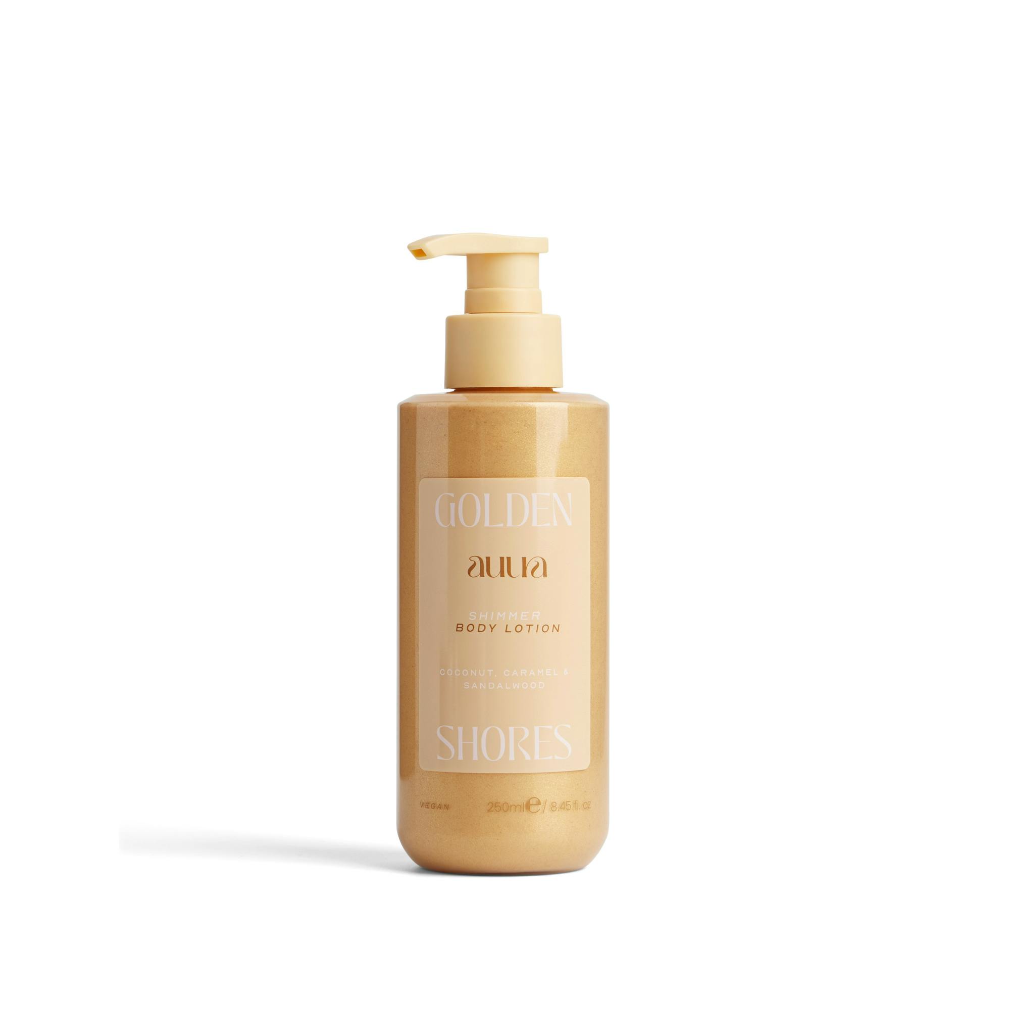Face Facts Auura Shimmer Body Lotion Golden Shores 250 ml