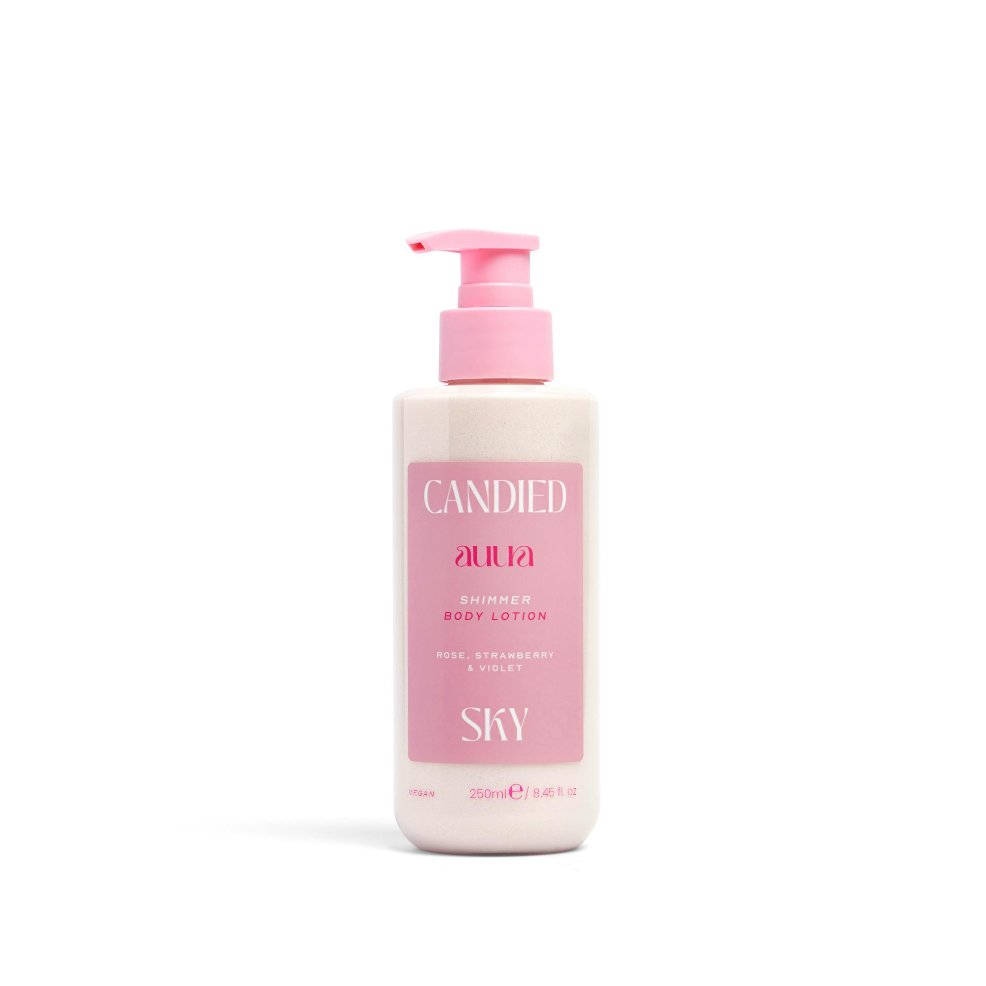 Face Facts Auura Shimmer Body Lotion Candied Sky 250 ml