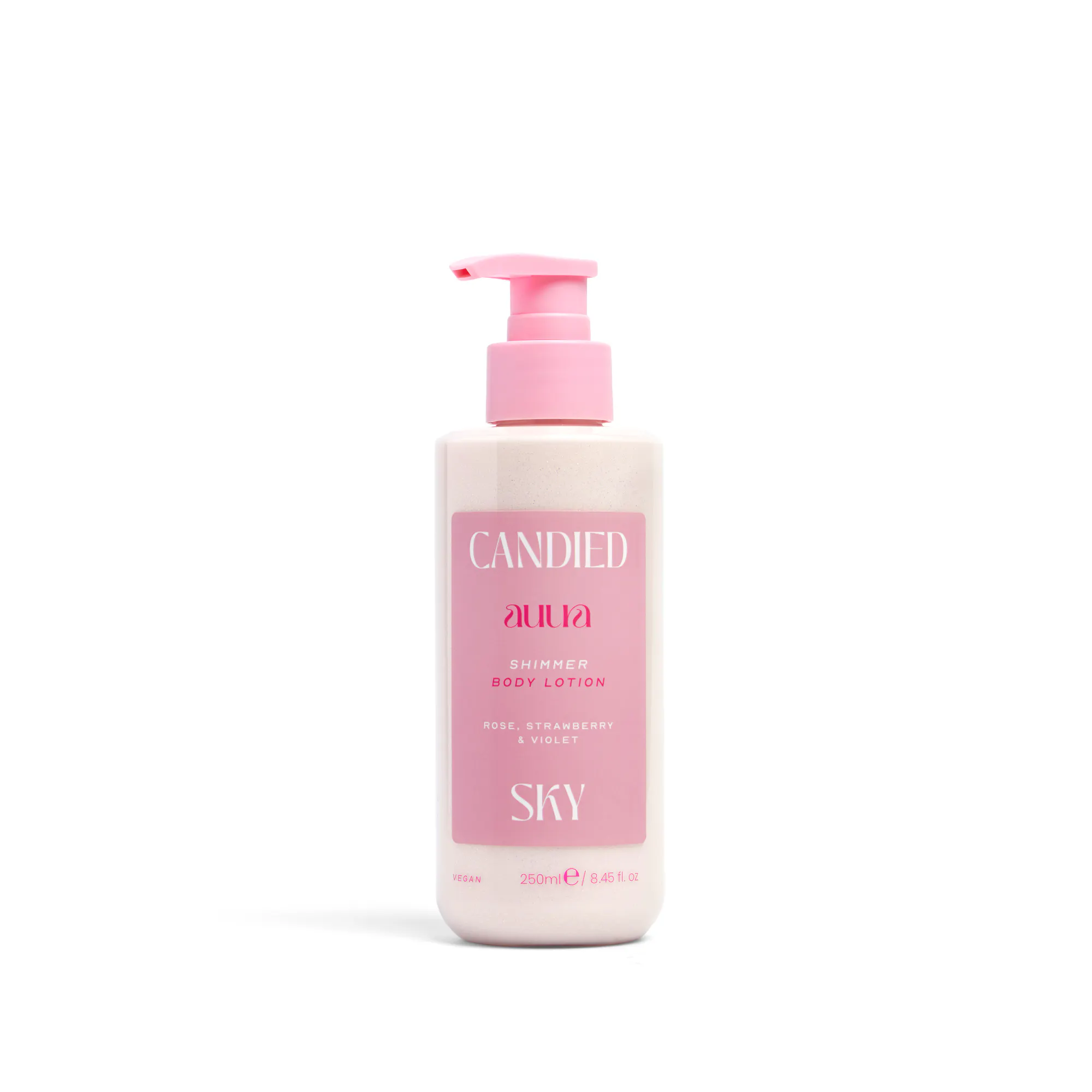 Face Facts Auura Shimmer Body Lotion Candied Sky 250 ml