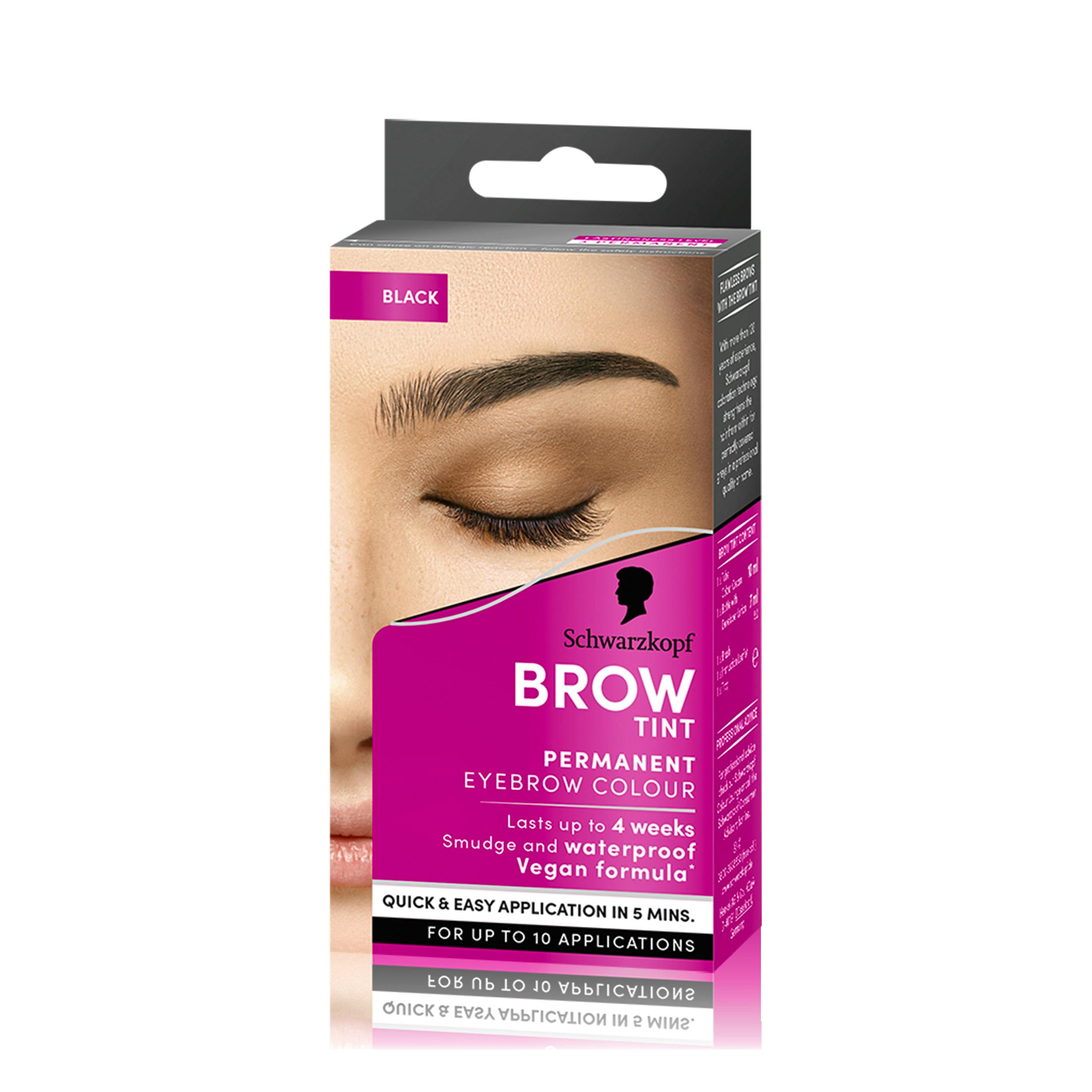 Schwarzkopf Brow Tint Black 1 stk