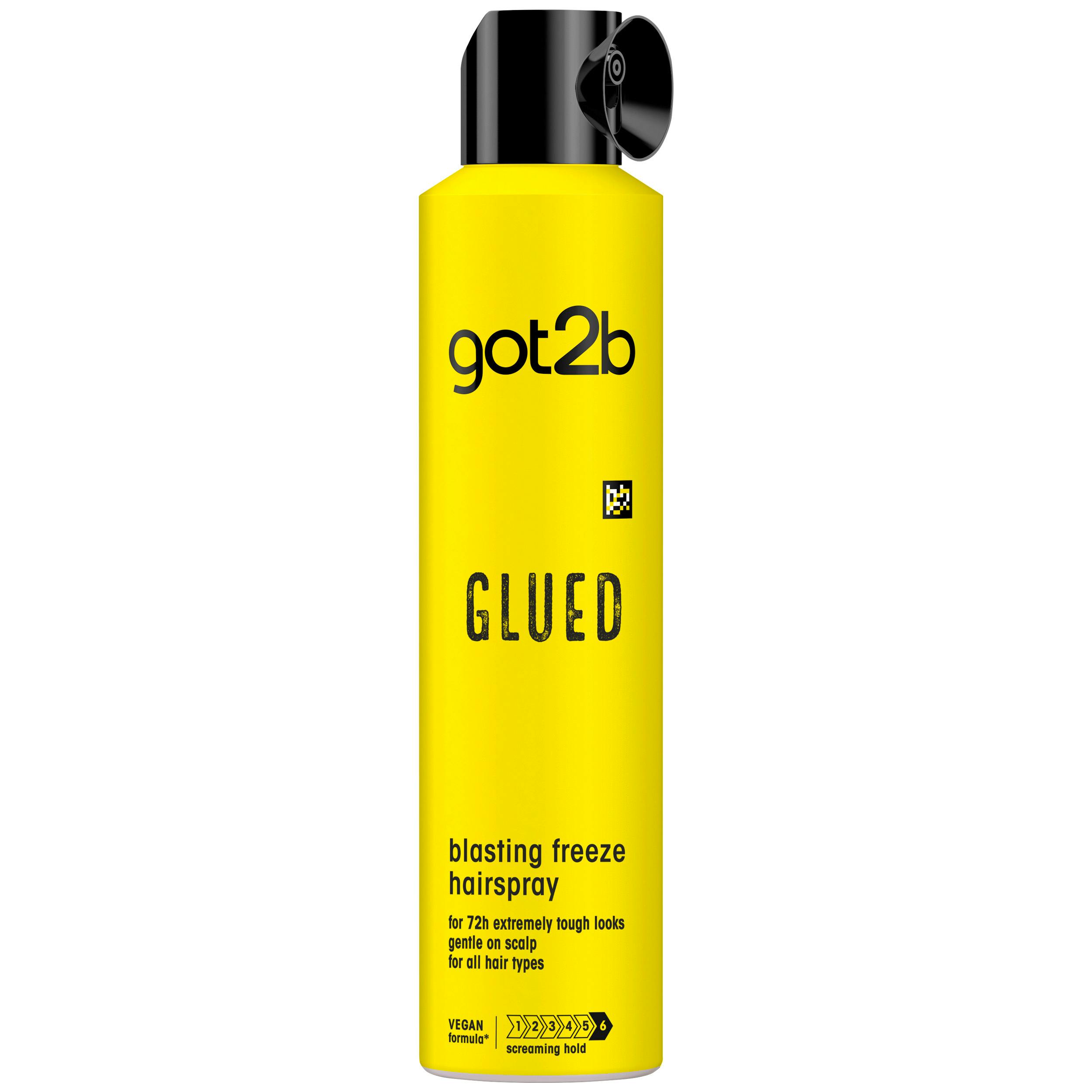 got2b Glued Blasting Freeze Hairspray 300 ml