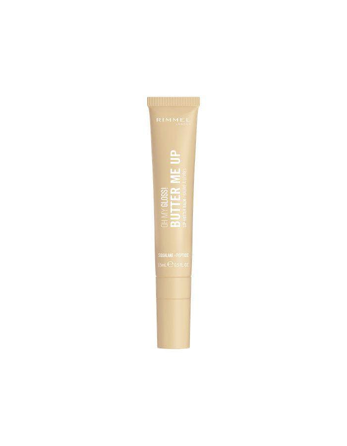 Rimmel Oh My Gloss! Butter Me Up Lip Gloss Vanilla Frost 15 ml