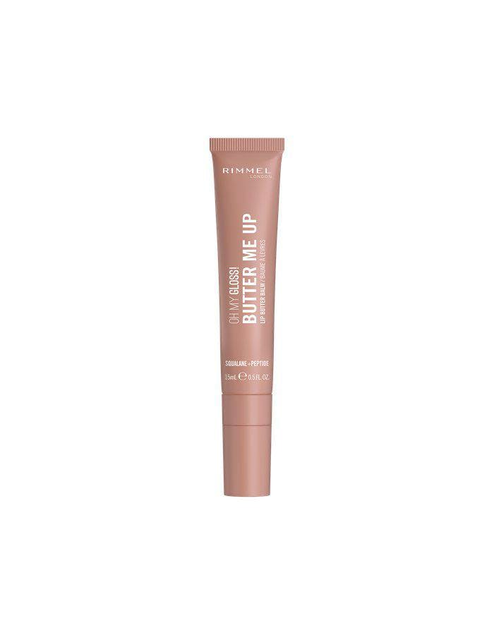 Rimmel Oh My Gloss! Butter Me Up Lip Gloss 001 Latte Delight 15 ml