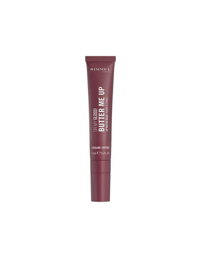 Rimmel Oh My Gloss! Butter Me Up Lip Gloss 003 Mellow Mocha 15 ml