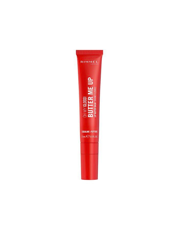 Rimmel Oh My Gloss! Butter Me Up Lip Gloss 004 Red Velvet 15 ml