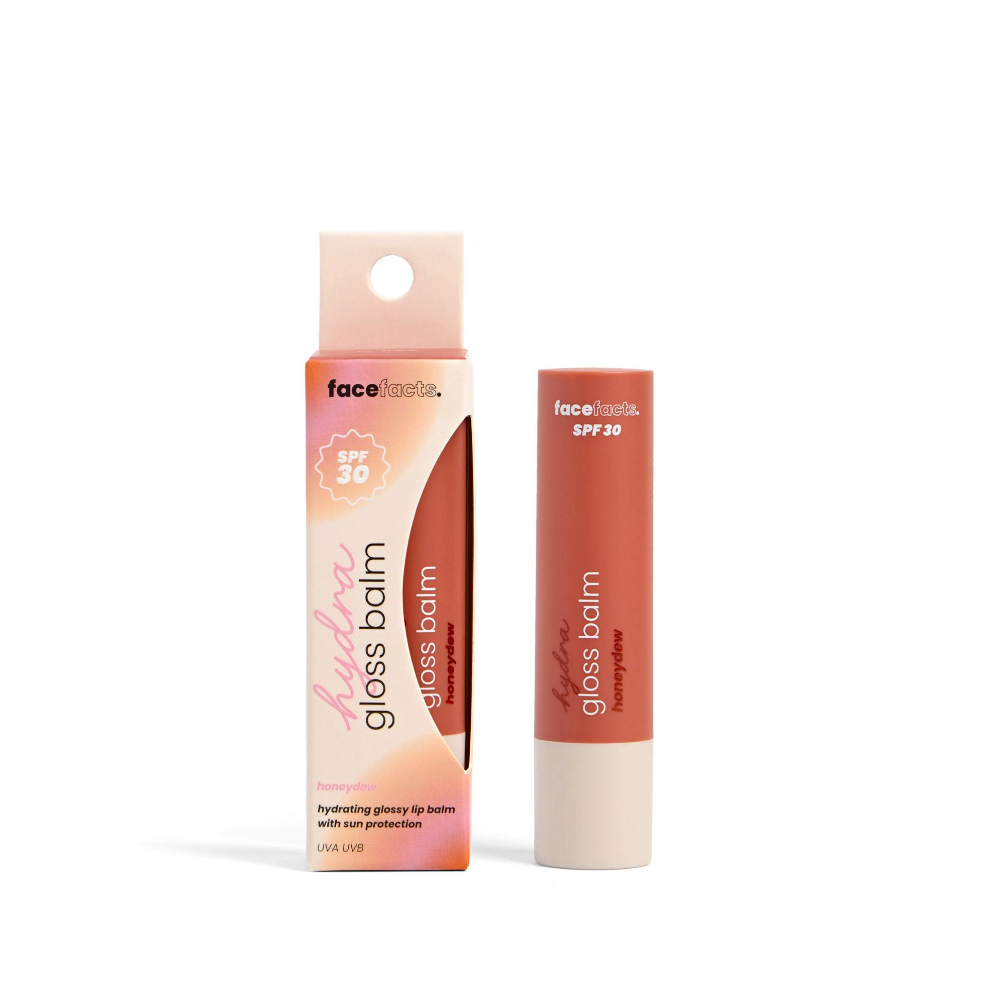 Face Facts SPF 30 Hydra Gloss Balm Honeydew 3 g