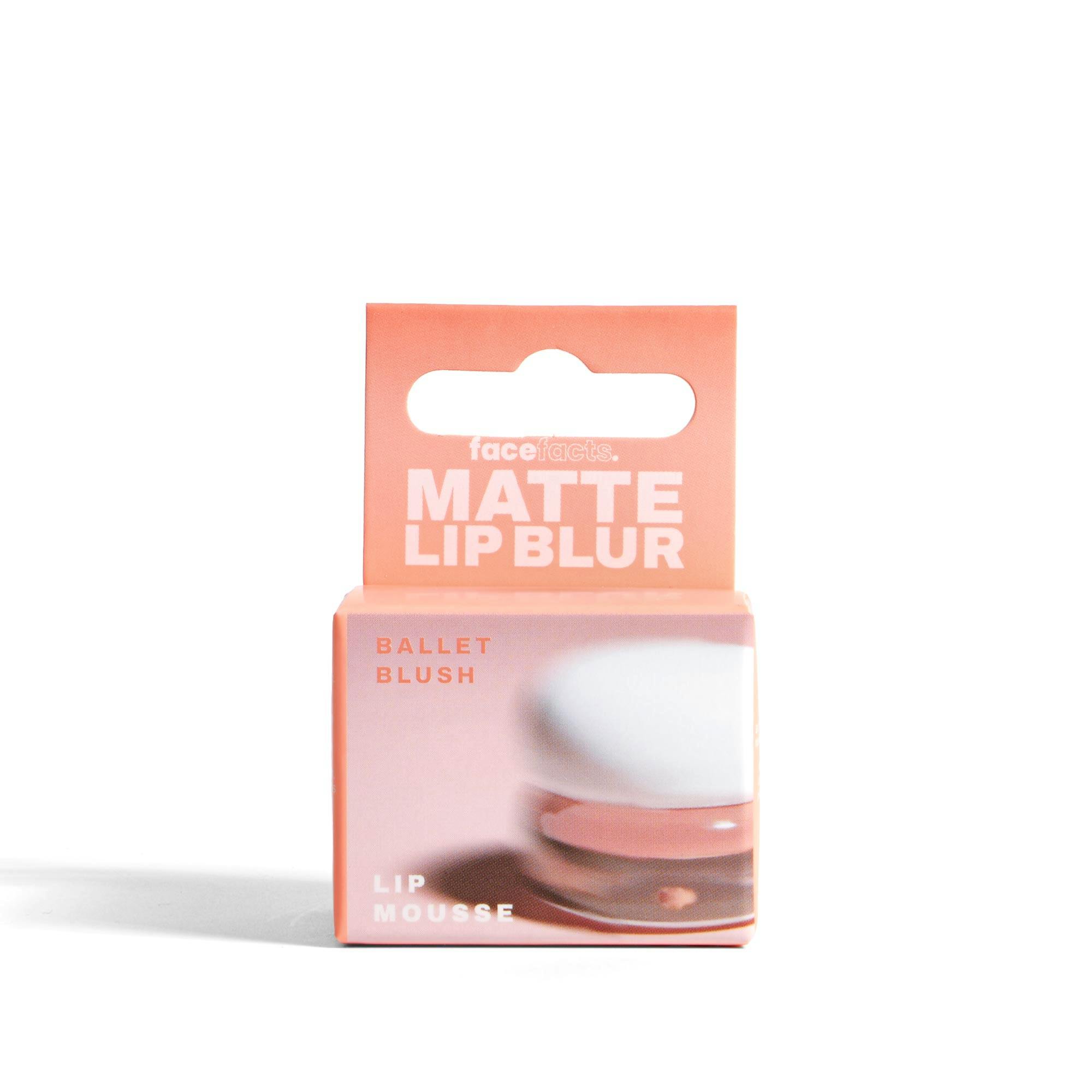 Face Facts Matte Lip Blur Ballet Blush 4.5 g