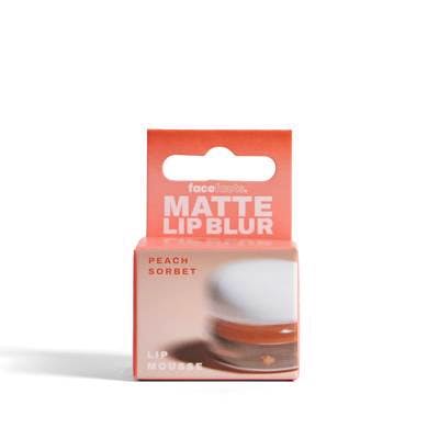 Face Facts Matte Lip Blur Peach Sorbet 4.5 g