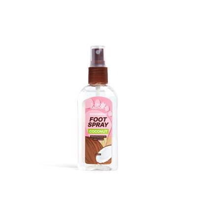 The Foot Factory Deodorising Foot Spray Coconut 100 ml