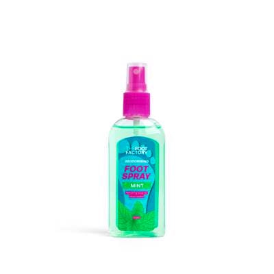 The Foot Factory Deodorising Foot Spray Mint 100 ml