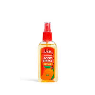 The Foot Factory Deodorising Foot Spray Mango 100 ml
