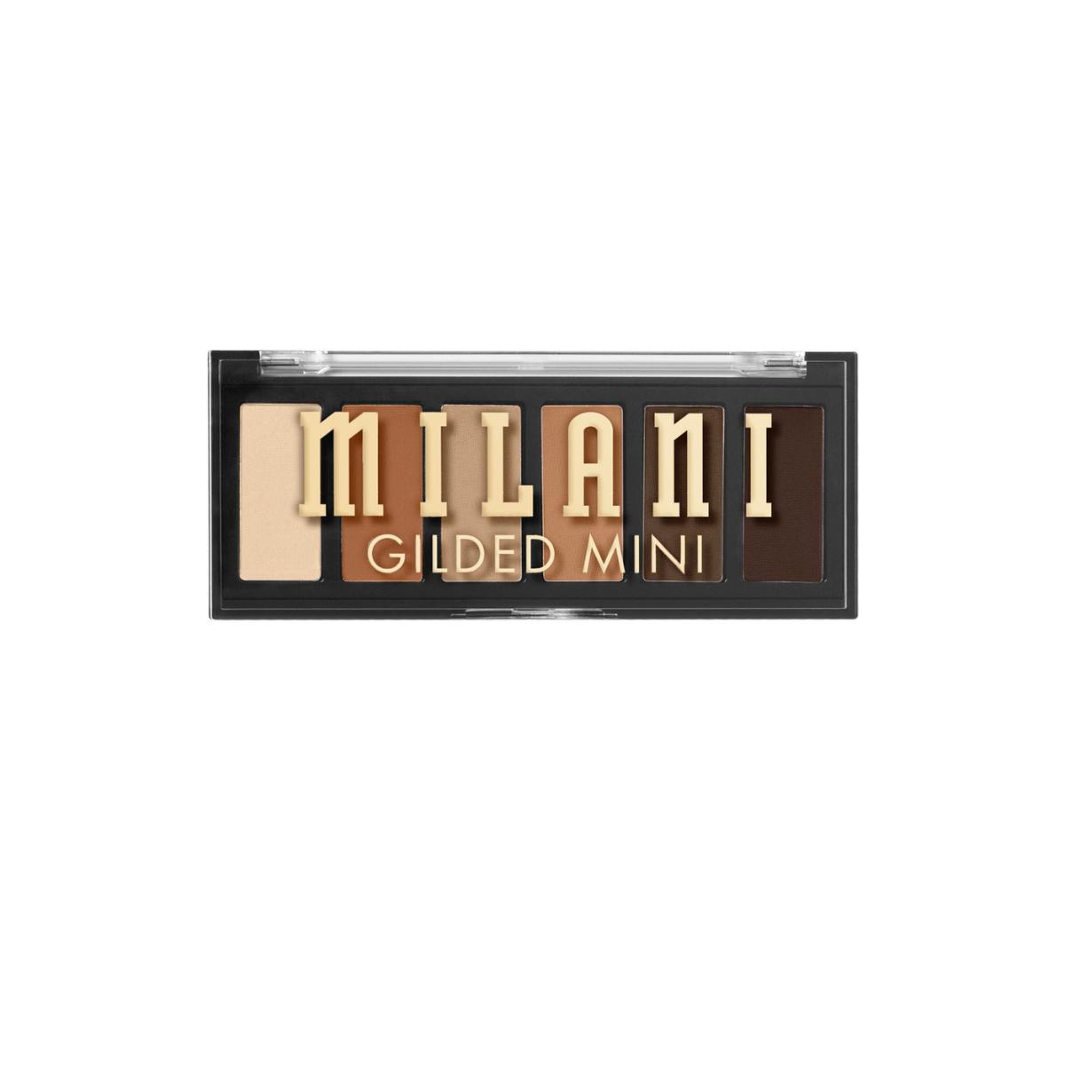Milani Gilded Mini Eyeshadow Palette Whiskey Business 4.82 g