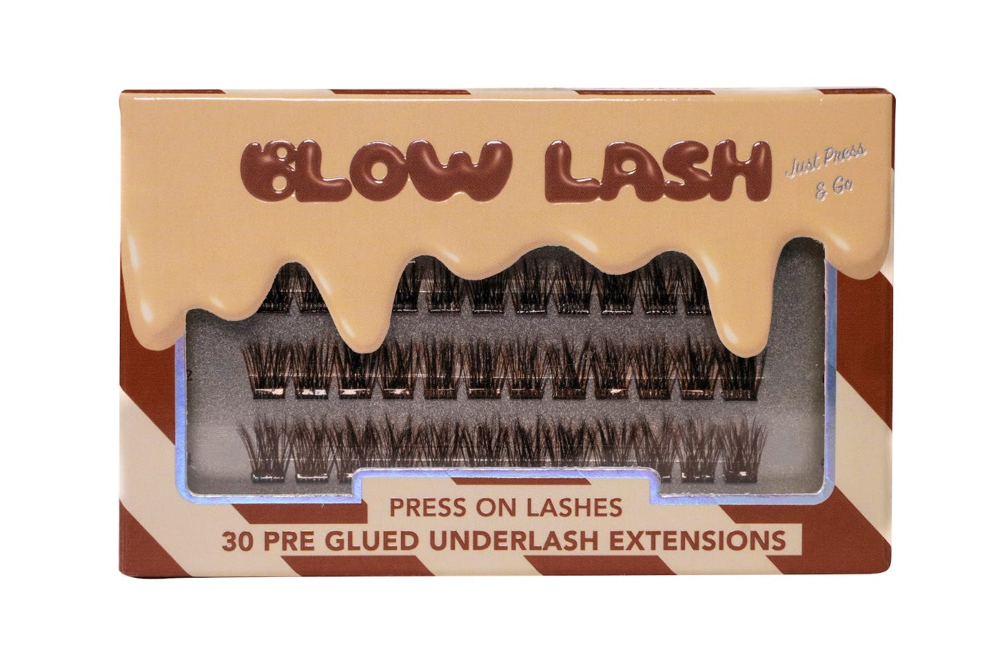 Blow Lash Press On Lashes Sweet Brown 30 stk