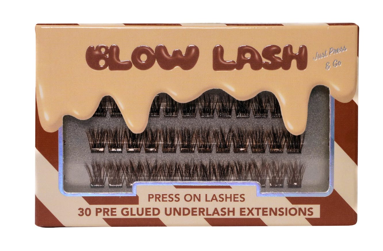 Blow Lash Press On Lashes Diva Brown 30 stk