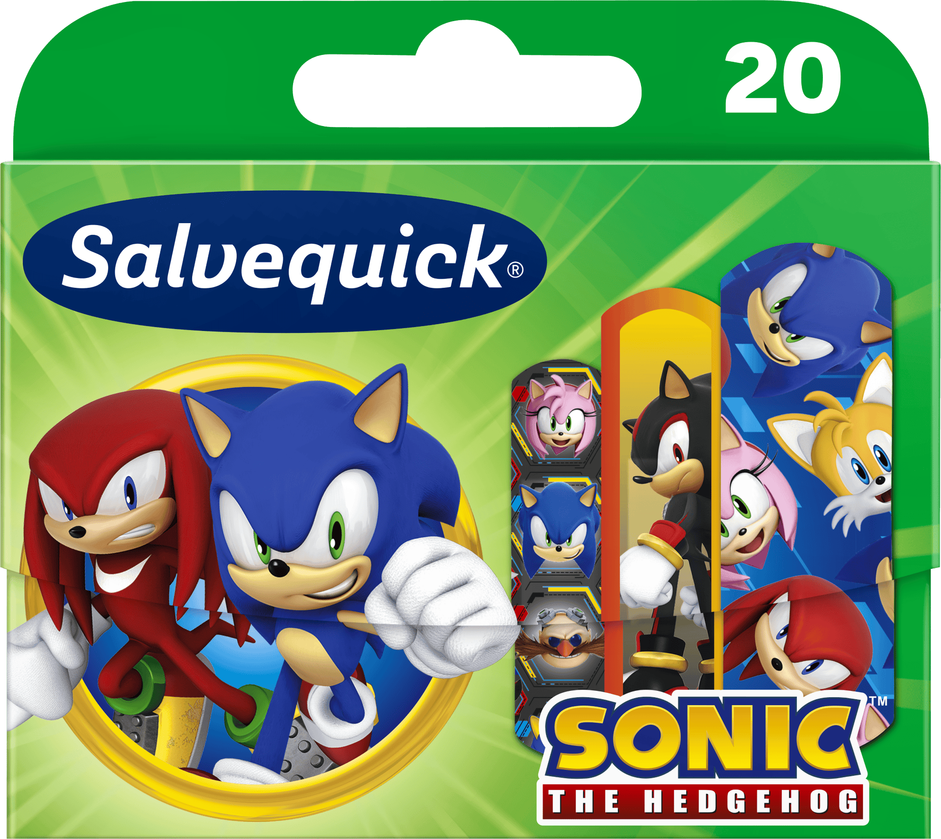Salvequick Sonic Bandaid 20 stk