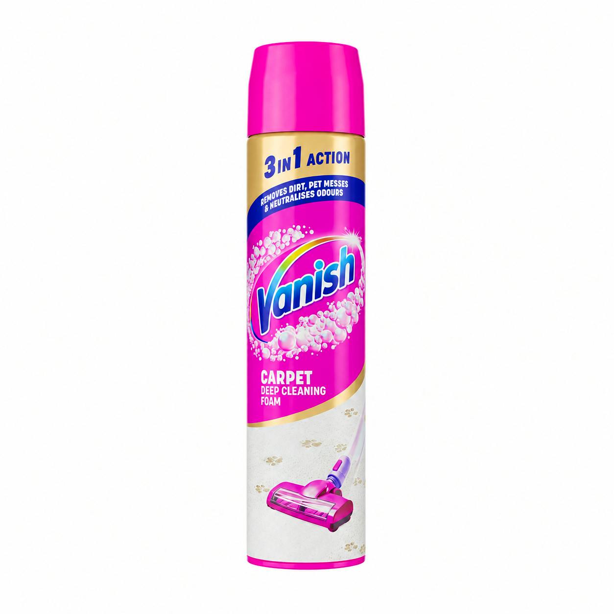 Vanish Gold Carpet Cleaner Foam 600 ml